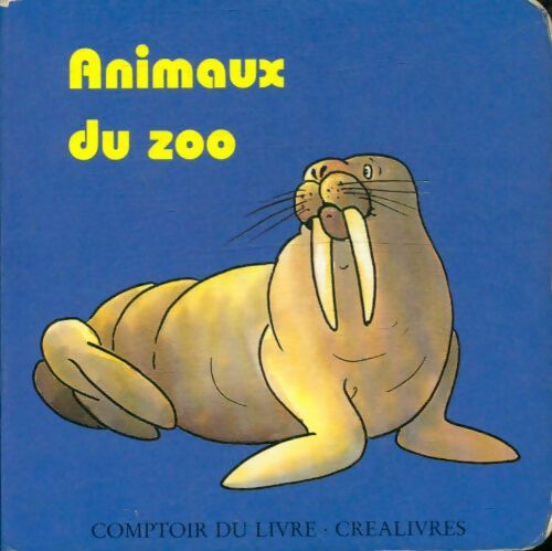 Livrenpoche : Animaux du zoo - Inconnu - Livre