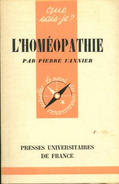 Livrenpoche : L'homéopathie - Pierre Vannier - Livre