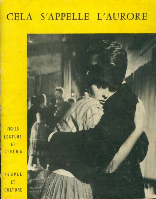 Livrenpoche : Cela s'appelle l'aurore - Emmanuel Roblès - Livre