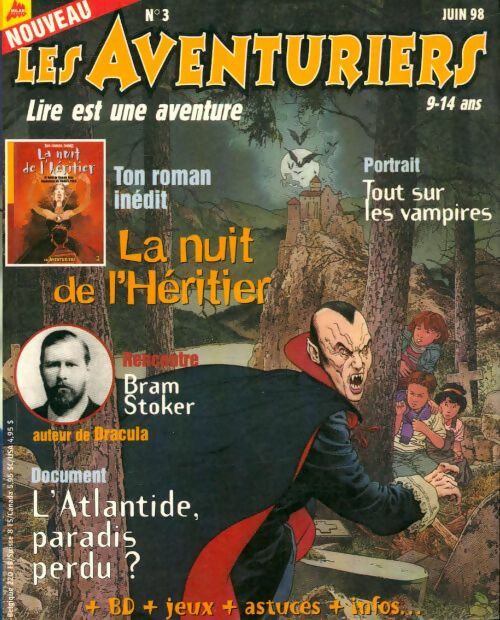 Livrenpoche : Les aventuriers n°3 - Collectif - Livre