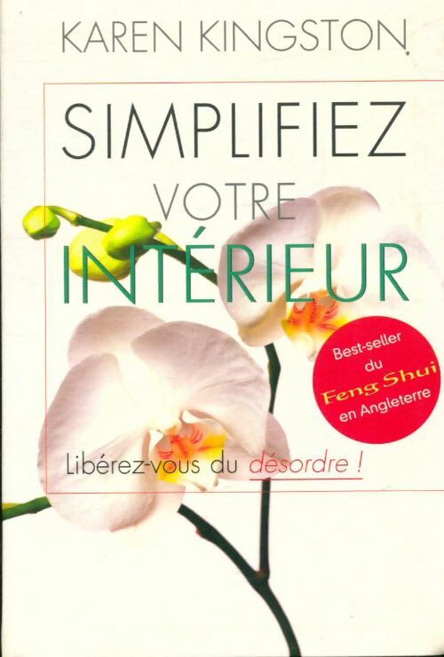 Livrenpoche : Simplifiez votre intérieur - Karen Kingston - Livre