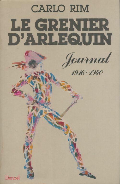Livrenpoche : Le grenier d'Arlequin - Carlo Rim - Livre