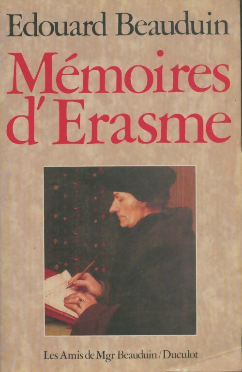 Livrenpoche : Mémoires d'Erasme - Edouard Beauduin - Livre