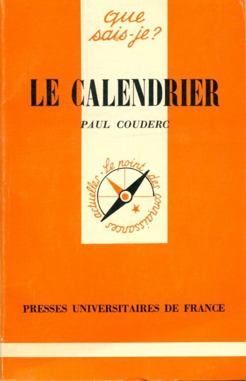 Livrenpoche : Le calendrier - Paul Couderc - Livre