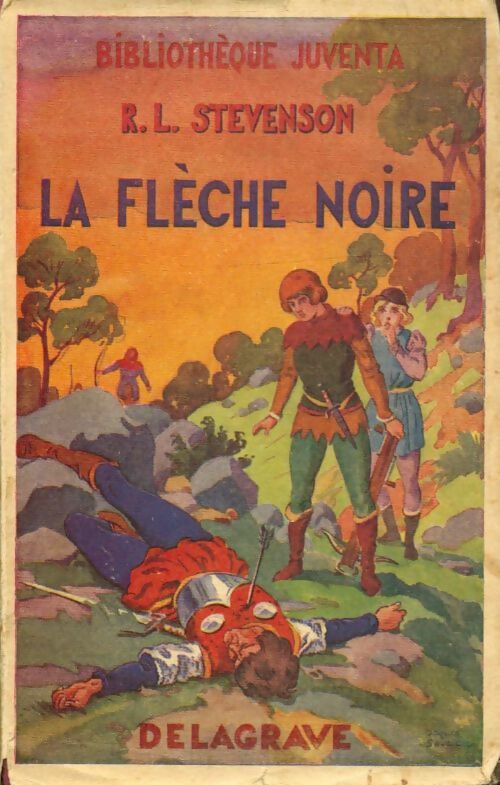 Livrenpoche : La flèche noire - Robert Louis Stevenson - Livre