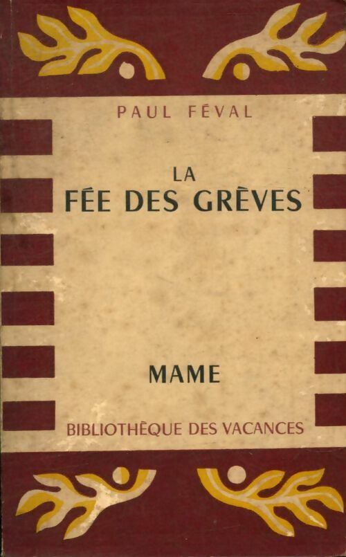 Livrenpoche : La fée des grèves - Paul Féval - Livre