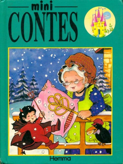 Livrenpoche : Mini-contes - Collectif - Livre