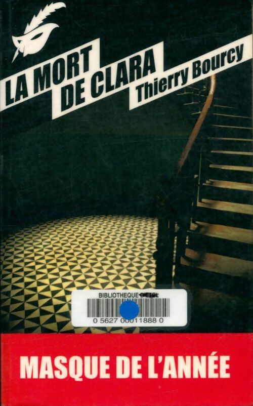 Livrenpoche : La mort de Clara - Thierry Bourcy - Livre