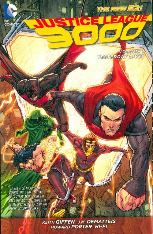 Livrenpoche : Justice league 3000 vol. 1 : Yesterday lives - Keith Giffen - Livre