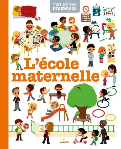 Livrenpoche : L'école maternelle - Collectif - Livre