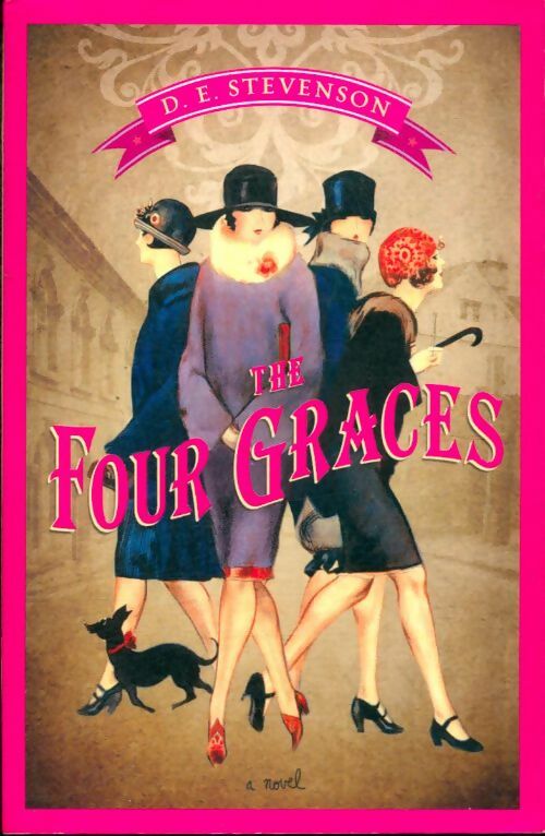 Livrenpoche : The four graces - D.E. Stevenson - Livre