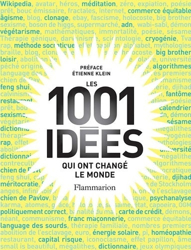 Livrenpoche : Les 1001 idées qui ont changé le monde - Robert Arp - Livre