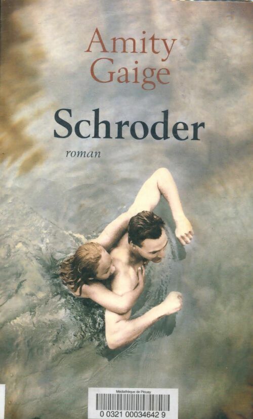 Livrenpoche : Schroder - Amy Gaige - Livre