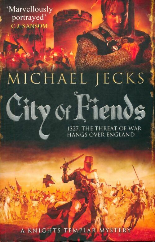 Livrenpoche : City of fiends - Michael Jecks - Livre
