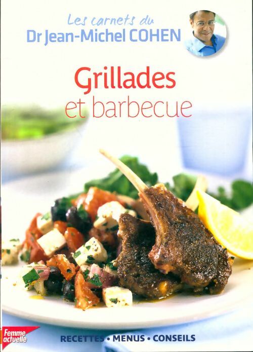 Livrenpoche : Grillades & barbecue - Jean-Michel Cohen - Livre