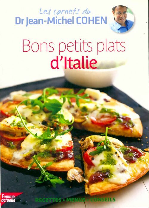 Livrenpoche : Bons petits plats d'Italie - Jean-Claude Cohen - Livre