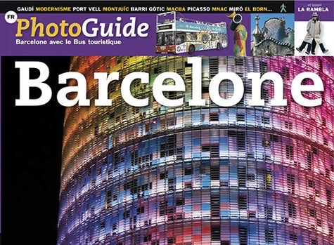 Livrenpoche : Barcelone avec le bus touristique - Josep Liz Rodríguez - Livre