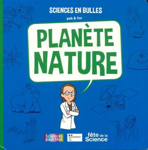 Livrenpoche : Planète nature - Peb; Fox - Livre