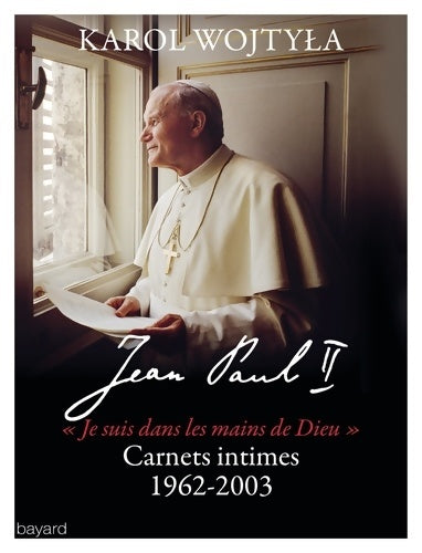 Livrenpoche : Carnets intimes de Jean-Paul ii - Jean-Paul II - Livre