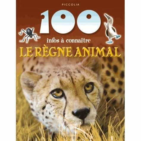 Livrenpoche : Le règne animal - Collectif - Livre