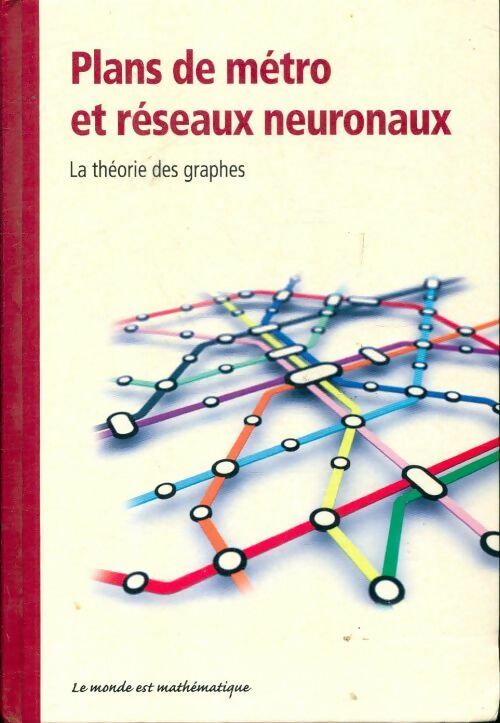 Livrenpoche : Plans de métro et réseaux neuronaux - Claudi Alsina - Livre