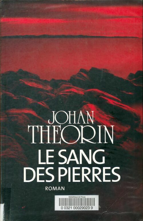Livrenpoche : Le sang des pierres - Théorin - Livre