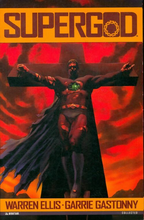Livrenpoche : Supergod volume 1 - Warren Ellis - Livre