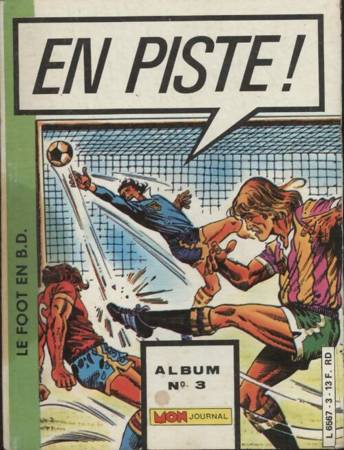 Livrenpoche : En piste - Album n°3 : n°8 à 10 - Collectif - Livre