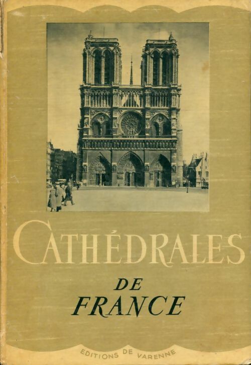 Livrenpoche : Cathédrales de France - Marcel Belvianes - Livre