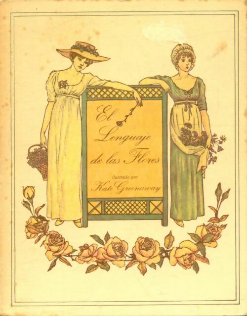 Livrenpoche : El lenguaje de las flores - Kate Greenaway - Livre