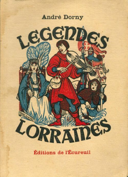 Livrenpoche : Légendes lorraines - André Dorny - Livre
