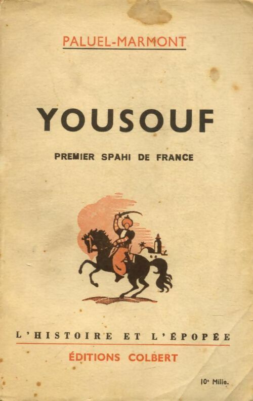 Livrenpoche : Yousouf, premier spahi de France - Paluel-Marmont - Livre