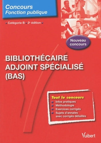 Livrenpoche : Bibliothécaire adjoint spécialisé (bas) catégorie b - Valérie Caron - Livre