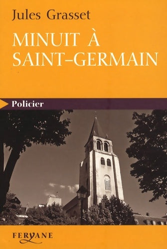 Livrenpoche : Minuit à Saint-Germain - Jules Grasset - Livre