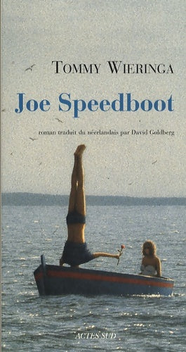 Livrenpoche : Joe speedboot - Tommy Wieringa - Livre