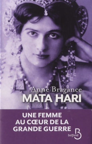 Livrenpoche : Mata Hari - Anne Bragance - Livre