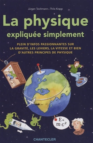 Livrenpoche : La physique expliquée simplement - Jürgen Teichmann - Livre
