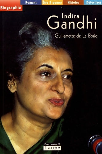 Livrenpoche : Indira gandhi (grands caractères) - Guillemette De La Borie - Livre