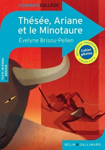 Livrenpoche : Thésée, Ariane et le minotaure - Evelyne Brisou-Pellen - Livre