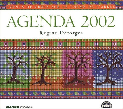 Livrenpoche : Agenda 2002 régine deforges - Collectif - Livre