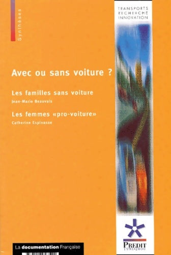 Livrenpoche : Vivre sans voiture - Jean-marie Beauvais - Livre