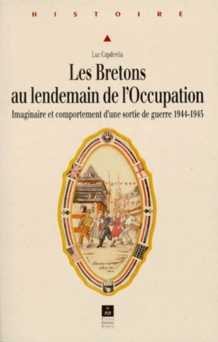 Livrenpoche : Les bretons au lendemain de l'occupation - Luc Capdevila - Livre