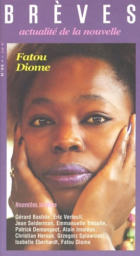 Livrenpoche : Brèves n°66 : Fatou diome - Atelier Du Gué - Livre