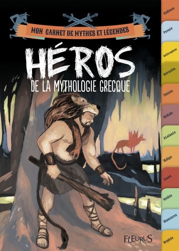 Livrenpoche : Héros de la mythologie grecque - Fabien Clavel - Livre