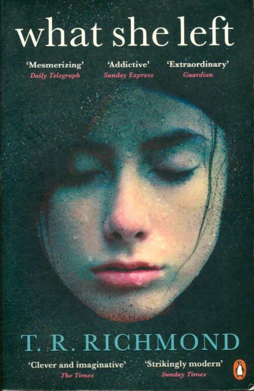 Livrenpoche : What she left - T. R. Richmond - Livre