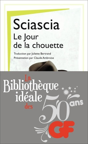 Livrenpoche : Le jour de la chouette - Leonardo Sciascia - Livre