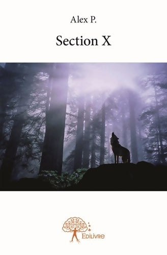 Livrenpoche : Section X - Alex P. - Livre
