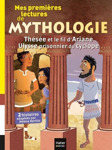 Livrenpoche : Thésée et le fil d'Ariane / Ulysse prisonnier du Cyclope - Hélène Kerillis - Livre