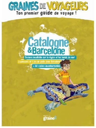 Livrenpoche : Catalogne & Barcelone - Sarah Parot - Livre