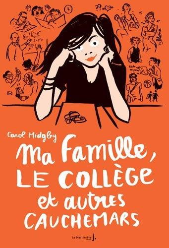 Livrenpoche : Ma famille, le collège et autres cauchemars - Carol Midgley - Livre